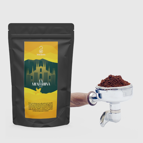 La Meneghina - Espresso Coffee Blend with flavour of Wild Berries and Cocoa