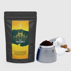 La Meneghina - Espresso Coffee Blend with flavour of Wild Berries and Cocoa