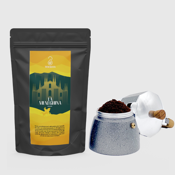 La Meneghina - Miscela di Caffè Espresso con Note di Frutti di Bosco e Cacao