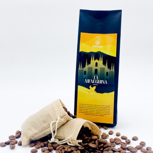 La Meneghina - Espresso Coffee Blend with flavour of Wild Berries and Cocoa