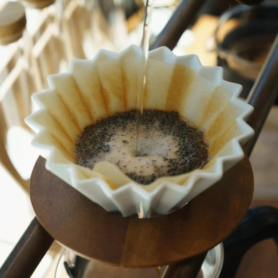 Filtri di carta Origami Cup 2 per dripper 1–2 tazze, confezione da 100 pezzi.