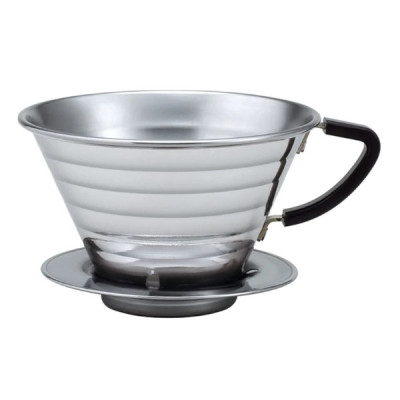 Kalita – Stainless Wave Dripper 155 - 2 Cups | 360Caffe Shop