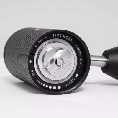 Timemore C5ESP Black – macinacaffè manuale per espresso e filtro