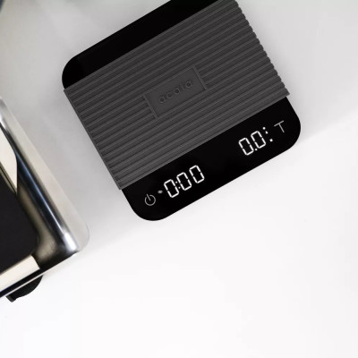 Acaia Umbra Lunar Coffee Scale Black – bilancia caffè professionale