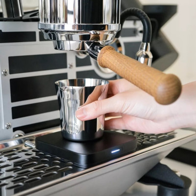 Acaia Umbra Lunar Coffee Scale Black – bilancia caffè professionale