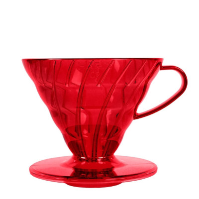 Hario V60 Coffee Dripper 02 Red Desert – Pour Over | 360Caffe Shop