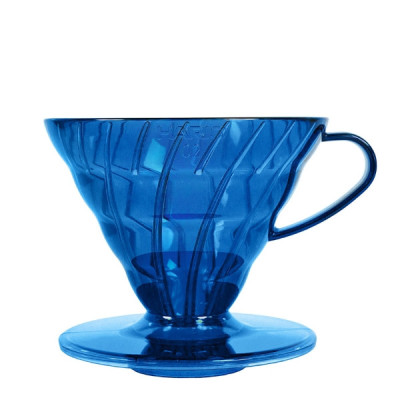 Hario V60 Coffee Dripper 02 Ocean Blue pour-over coffee brewer