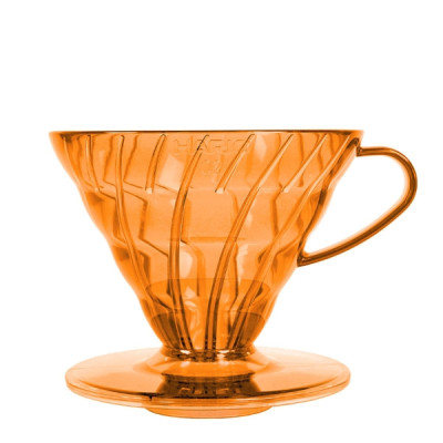 Hario V60 Coffee Dripper 02 – Koi Orange Edition | 360Caffe Shop