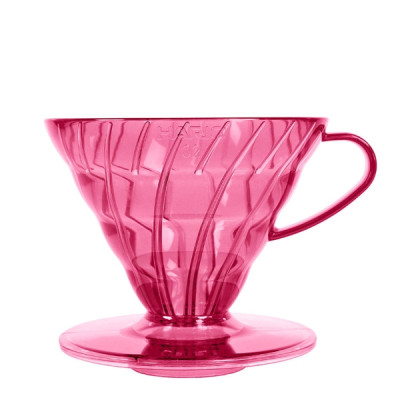 Hario V60 Coffee Dripper 02 Flamingo rosa pour-over coffee brewer
