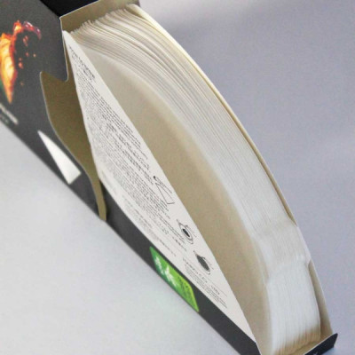 Meteor V60 02 white paper filters – pack of 50 sheets
