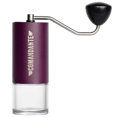 Comandante C40 MK4 Nitro Blade Deep Purple manual coffee grinder
