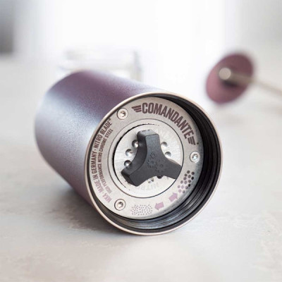Comandante C40 MK4 Nitro Blade Deep Purple macinacaffè manuale professionale