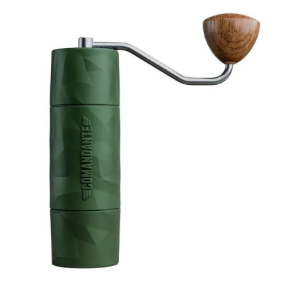 Comandante X25 Trailmaster Forest manual coffee grinder for espresso and filter