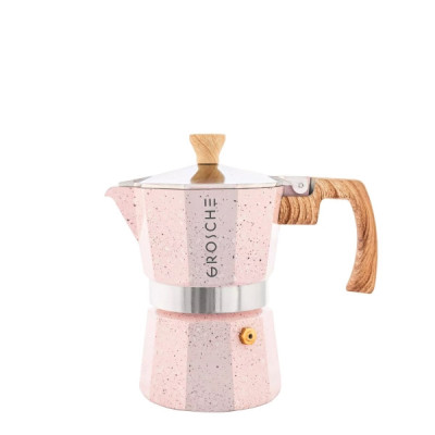 copy of Grosche Milano - 3 Cup Moka Pot - Stone Pink