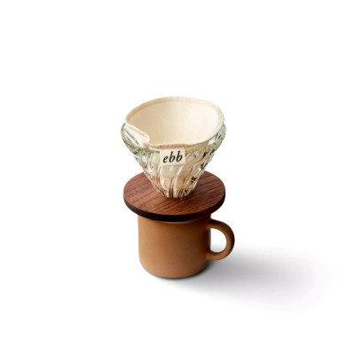 EBB reusable coffee filter compatible with Hario V60