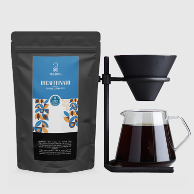 Decaffeinato Swiss Water H2O 100% Arabica naturale