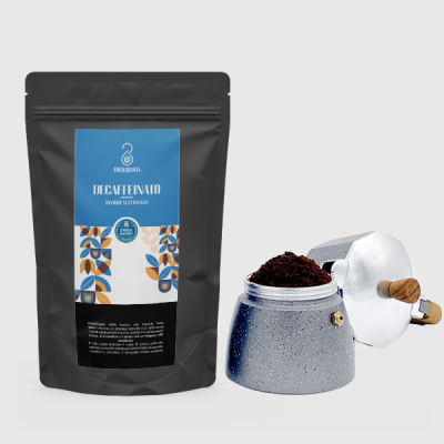Decaffeinato Swisse Water® H2o - Brasile - Macinato Moka | 360Caffe shop