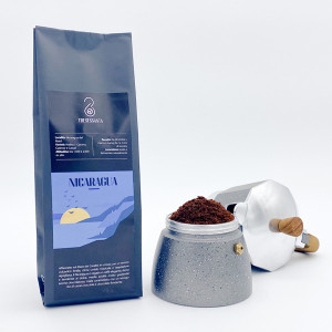 La nostra monorigine NICARAGUA macinato per moka