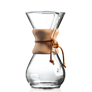 Chemex - Caffettiera manuale in vetro per caffè filtro