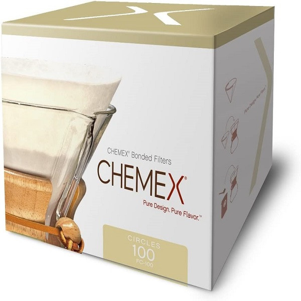 Chemex® paper filters 3 cups 100 pcs