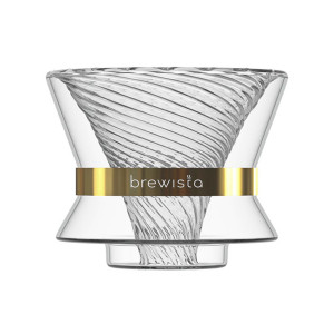 Brewista Tornado Duo Double Wall Glass Dripper