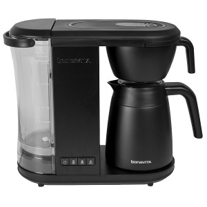 Bonavita Enthusiast Coffee Brewer 8 tazze Drip  con caraffa termica nera – Certificato SCA  Home Brewer