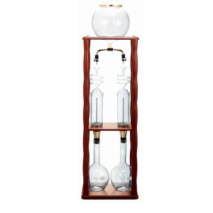 Hario 2000ml Cold Brew System with Wooden Frame